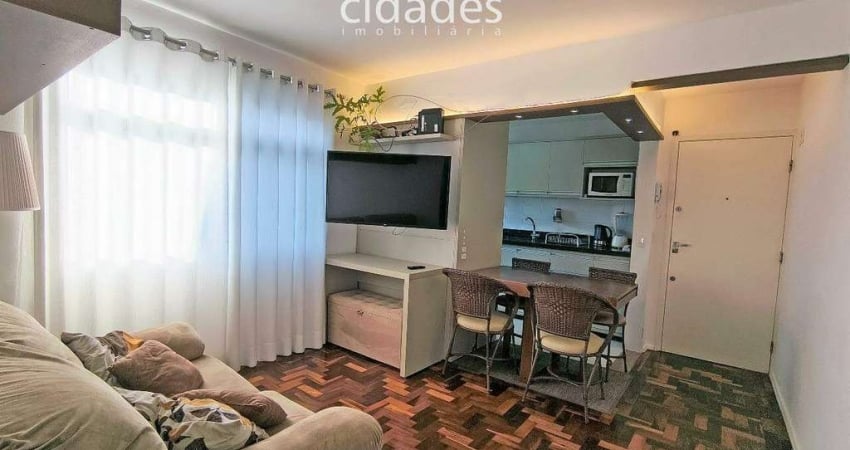 Aluguel de apartamento mobiliado no bairro Estreito de 2 dormitórios próximo ao Centro