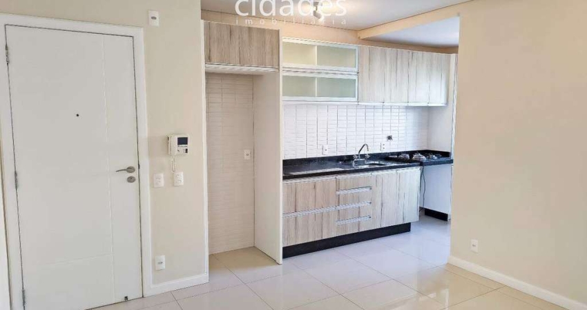 Apartamento para aluguel 1 quadra Beira Mar Norte, junto ao MC Donalds 2 quartos (suíte) com garagem na Agronômica