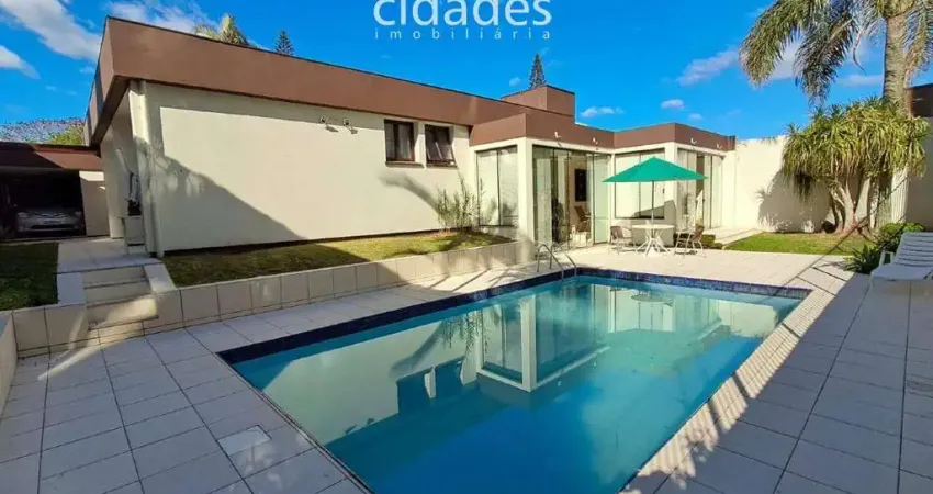 Casa Alto Padrão à Venda no Bairro Itaguaçu – Florianópolis - 240m²/420m²