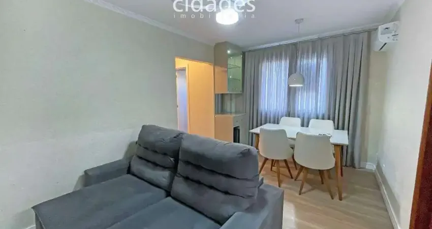 Apartamento mobiliado 2 dormitórios bairro kobrasol, são josé