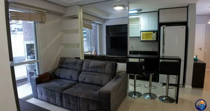 Apartamento para venda 1 quadra da beira mar norte na agronômica de 2 dormitórios (suíte) com 2 vagas de garagem