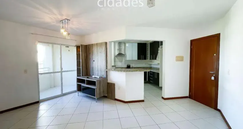 Locação de apartamento 2 dormitórios com garagem semimobiliado em são josé, serraria