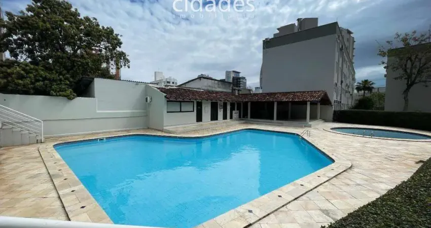 Apartamento, 02 quartos, garagem, portaria 24hs., próximo a ufsc