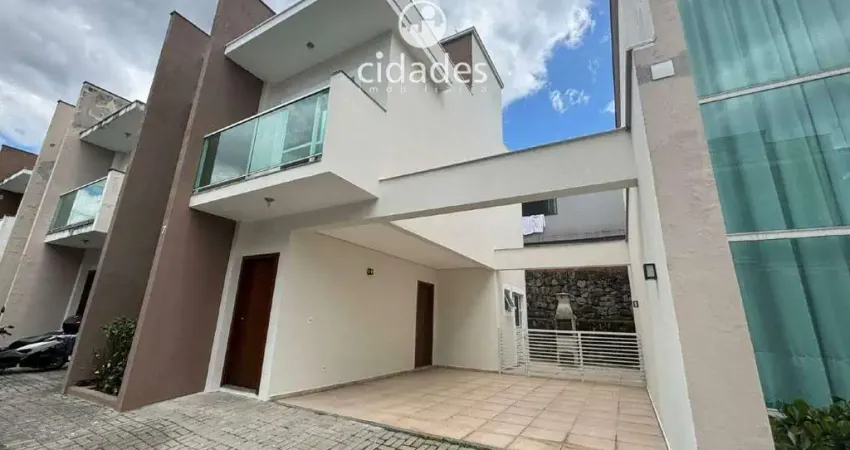 Casa em forquilhas (são josé) – 2 suítes, piscina e espaço gourmet