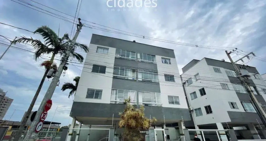 Aluguel de apartamento semimobiliado 2 dormitórios com garagem próximo ao bistek pagani, palhoça