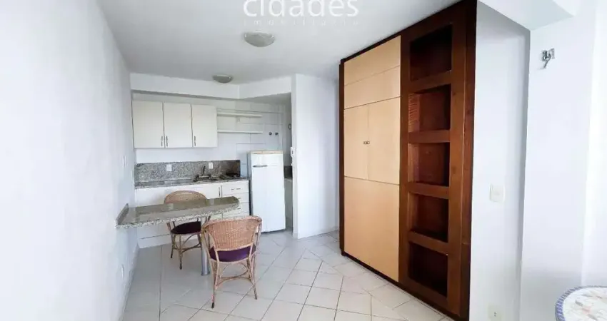 Apartamento mobiliado para venda no centro de florianópolis de 1 quarto com garagem