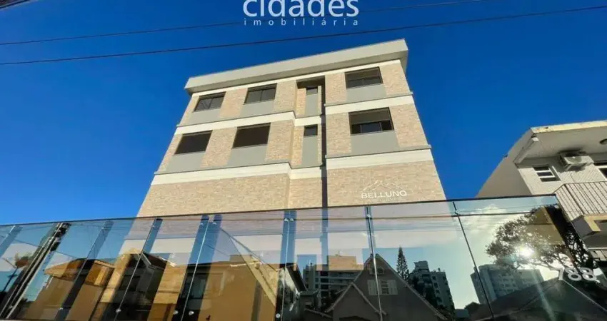 Novo para venda apartamento pronto para morar de 2 dormitórios (1 suíte) com garagem no balneário, florianópolis