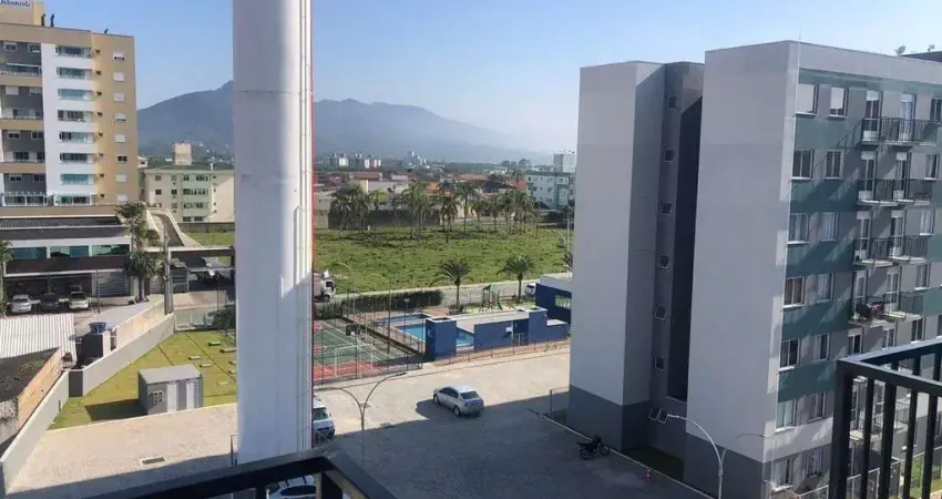 Venda de apartamento 2 dormitórios com vaga de garagem na praia joão rosa em biguaçu, grande florianópolis