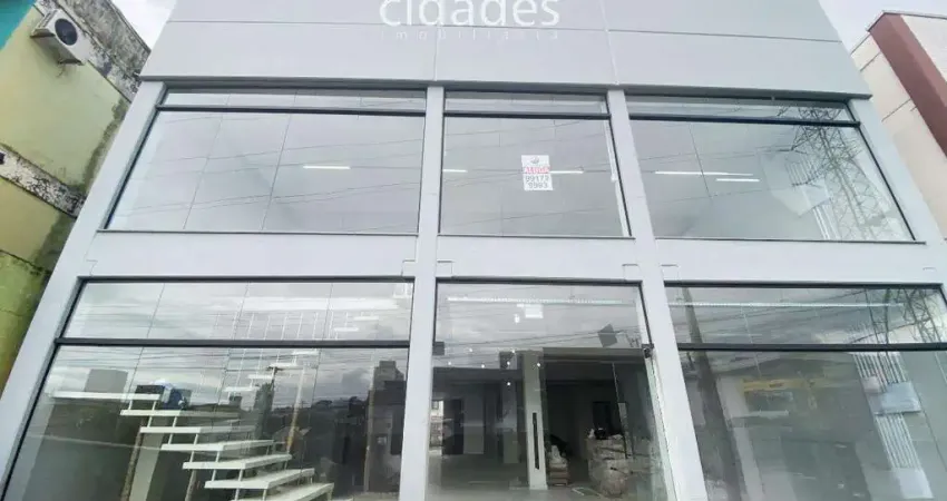 Galpão comercial para aluguel de 360 m² de área construída no pagani, palhoça