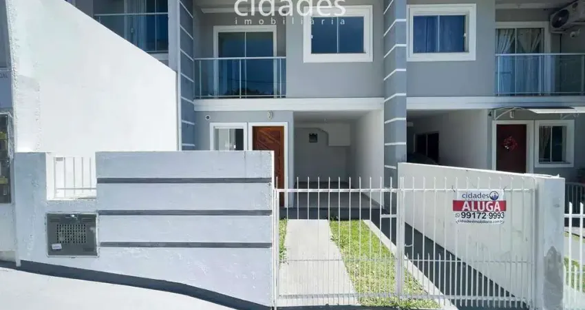 Sobrado para aluguel de 2 quartos com garagem em forquilhas, são josé