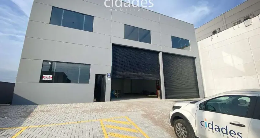 Galpão comercial/industrial para alugar em são josé - sertão do maruim, 510 m²
