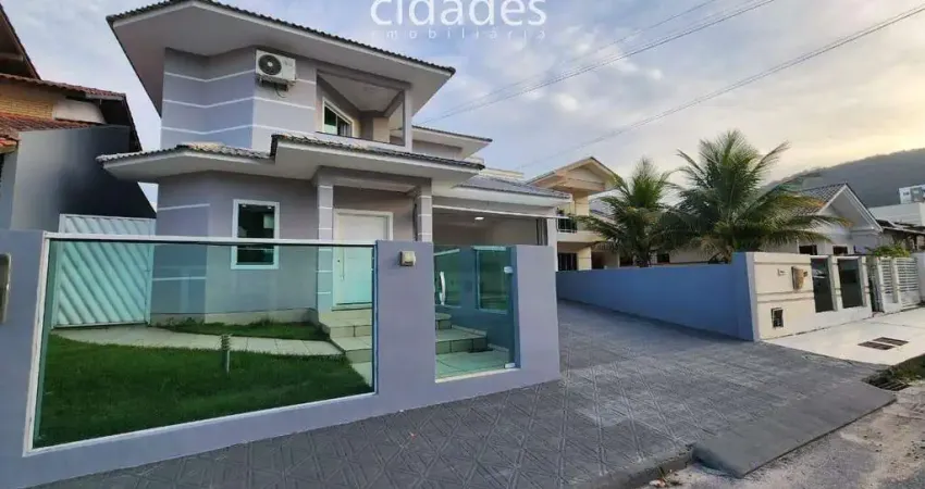 Casa para aluguel em pedra branca, palhoça - 3 dorms (1 suíte) com piscina