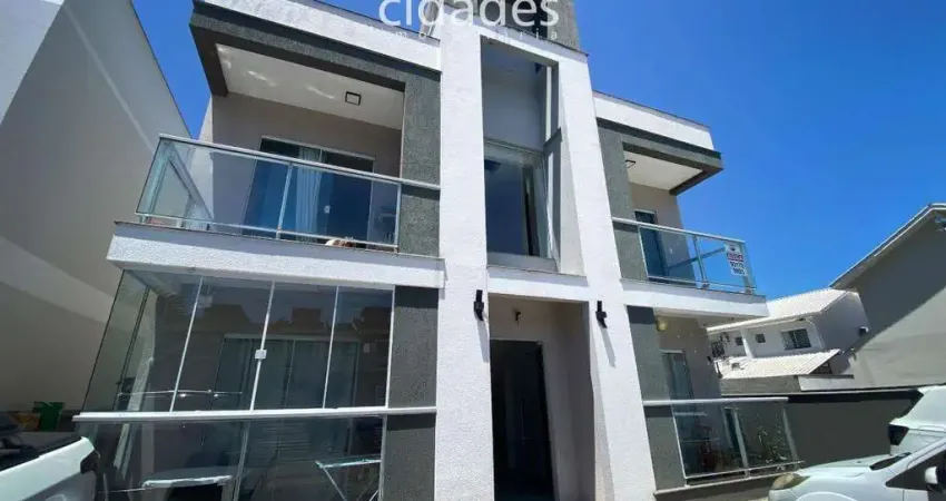 Apartamento 2 dormitórios com sacada com churrasqueira no sertão do imaruim