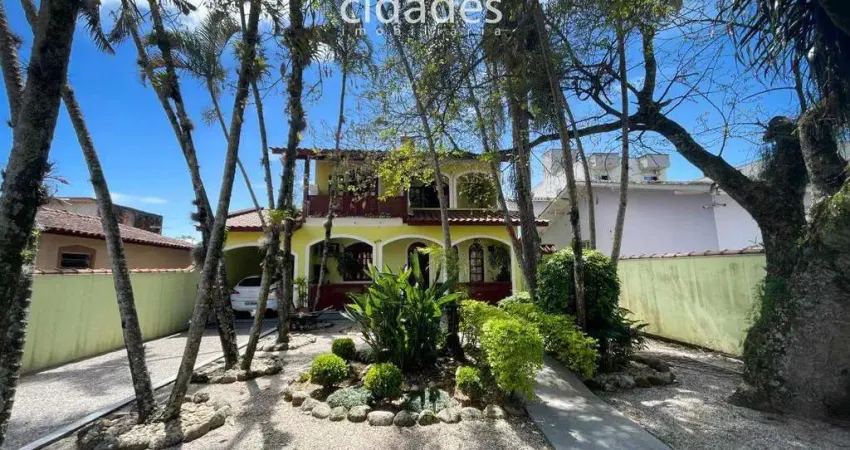 Casa para venda com 4 dormitórios em sertao do imaruim com 190 m²