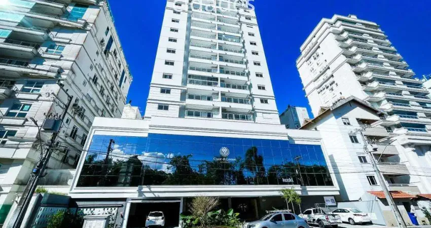 Lindo apto 02 dormitórios, andar alto, de frente novo ao lado da unisul