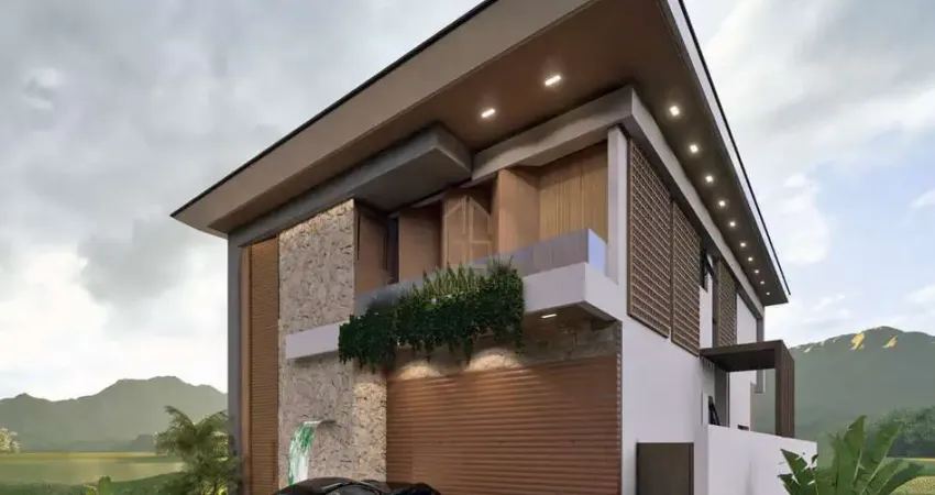 Casa Exclusiva à Venda no Reserva da Pedra | 4 Suítes e 366 m² Privativos
