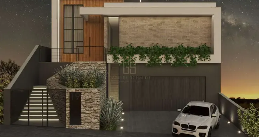 Casa com 3 quartos à venda na Rua das Cambiúnas, 19, Pedra Branca, Palhoça