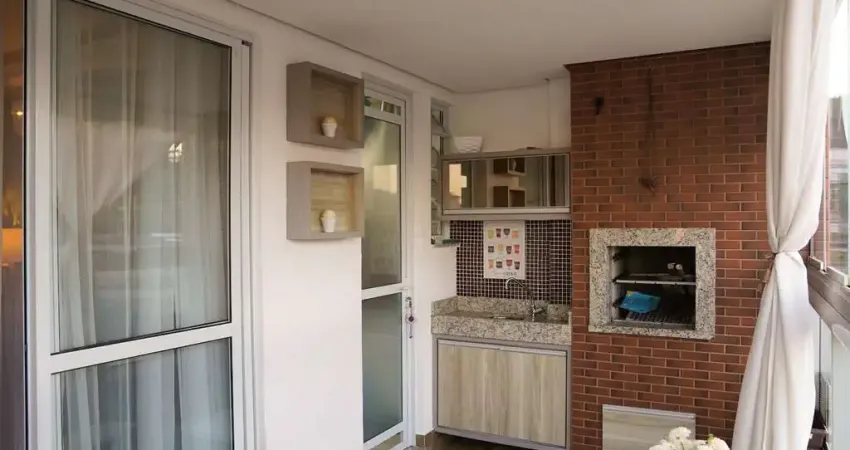 Apartamento com 2 Quartos, 1 Suíte e Sacada à Venda no Algarve Residence - Praia Comprida, São José/SC