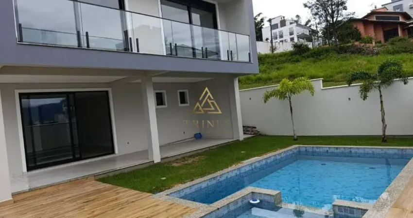 Casa com 4 quartos à venda na Rua dos Sabiás, 100, Pedra Branca, Palhoça