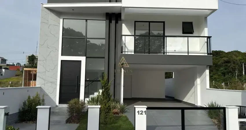 Casa com 4 quartos à venda na Rua Antônio Jovita Duarte, 481, Forquilhas, São José