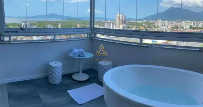 Apartamento com 2 quartos à venda na Rua Najla Carone Guedert, 120, Pagani, Palhoça