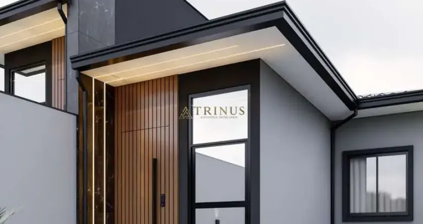 Casa com 2 quartos à venda na Eduardo Antônio Lazzarin, 100, Forquilhas, São José