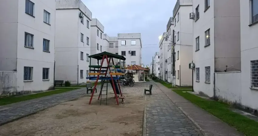 Apartamento com 2 quartos à venda na Rua Nereu Ghizoni, 890, Guarda do Cubatão, Palhoça