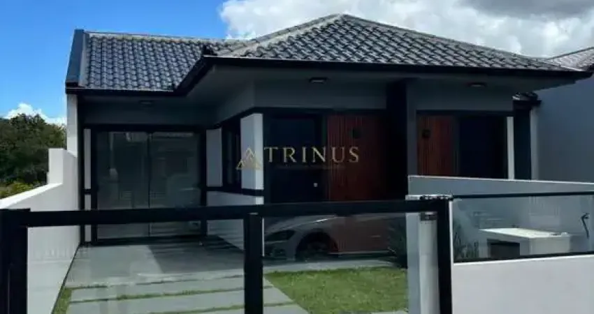 Casa com 2 quartos à venda na Rua Vilmar Alves Da Silva, 155, Forquilhas, São José