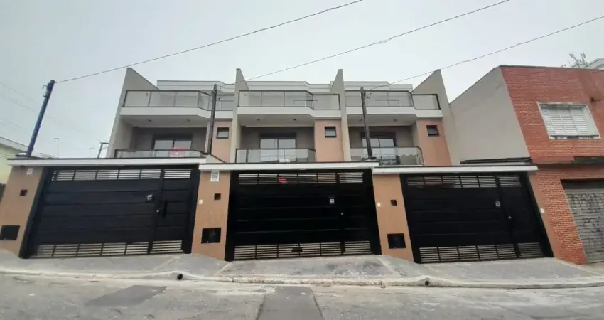 Sobrados novos com 3 Dormitórios sendo 2 Suítes, 2 Vagas, Vila Carrão, São Paulo