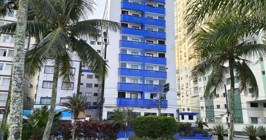 Apartamento 2 dormitórios para Venda em Praia Grande, Guilhermina, 2 dormitórios, 1 banheiro, 1 vaga