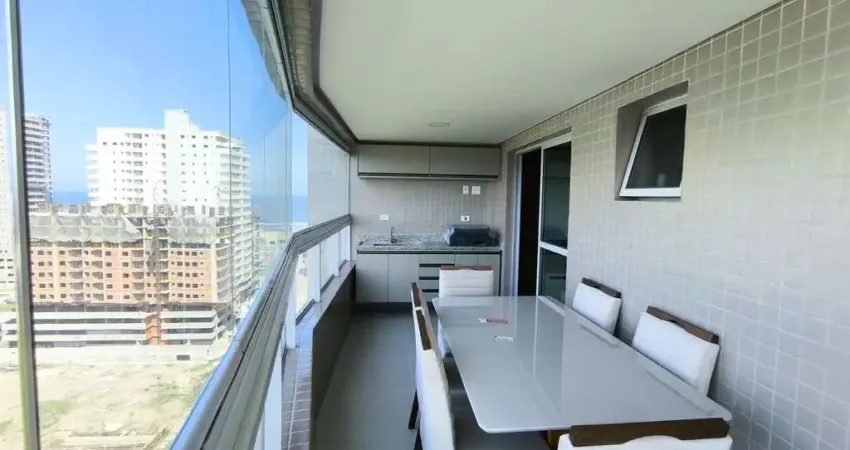 Apartamento 3 dormitórios para Venda em Praia Grande, Aviação, 3 dormitórios, 3 suítes, 4 banheiros, 2 vagas