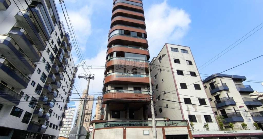 Apartamento 2 dormitórios para Venda em Praia Grande, Guilhermina, 2 dormitórios, 1 suíte, 2 banheiros, 1 vaga