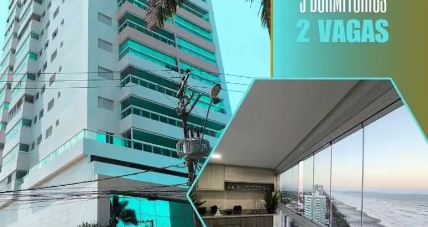 Apartamento 3 dormitórios para Venda em Praia Grande, Flórida, 3 dormitórios, 1 suíte, 2 banheiros, 2 vagas