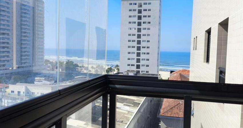 Apartamento 2 dormitórios para Venda em Praia Grande, MIRIM, 2 dormitórios, 1 suíte, 2 banheiros, 1 vaga