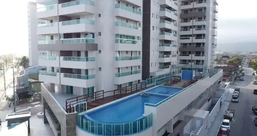 Apartamento 2 dormitórios para Venda em Praia Grande, MIRIM, 2 dormitórios, 1 suíte, 2 banheiros, 1 vaga