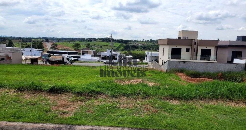 Terreno em condomínio fechado à venda no Jardim Primavera, Itupeva 