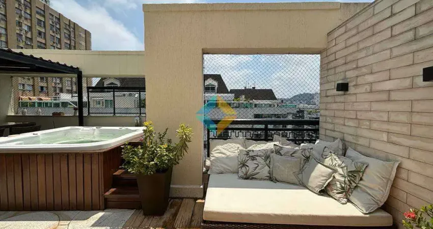 Cobertura com 4 dorms, Icaraí, Niterói - R$ 2.5 mi, Cod: 56