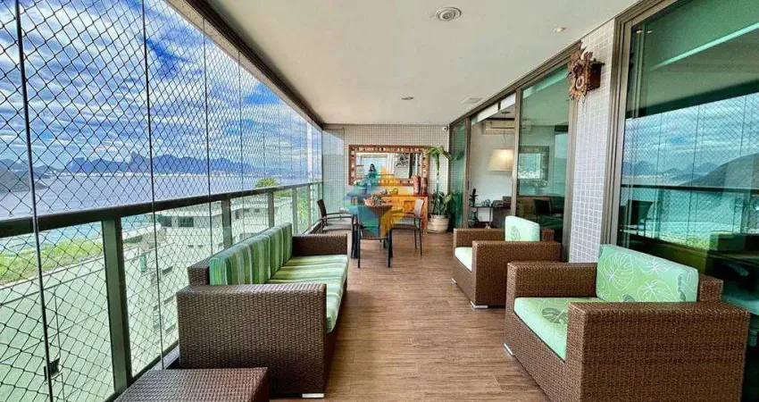 Apartamento com 4 dorms, São Francisco, Niterói - R$ 4 mi, Cod: 171