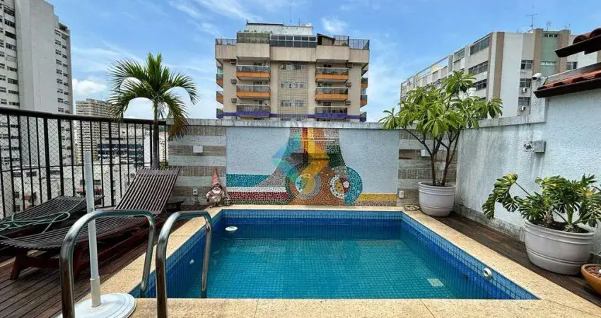 Cobertura com 4 quartos, Icaraí, Niterói - R$ 3.3 mi, Cod: 702