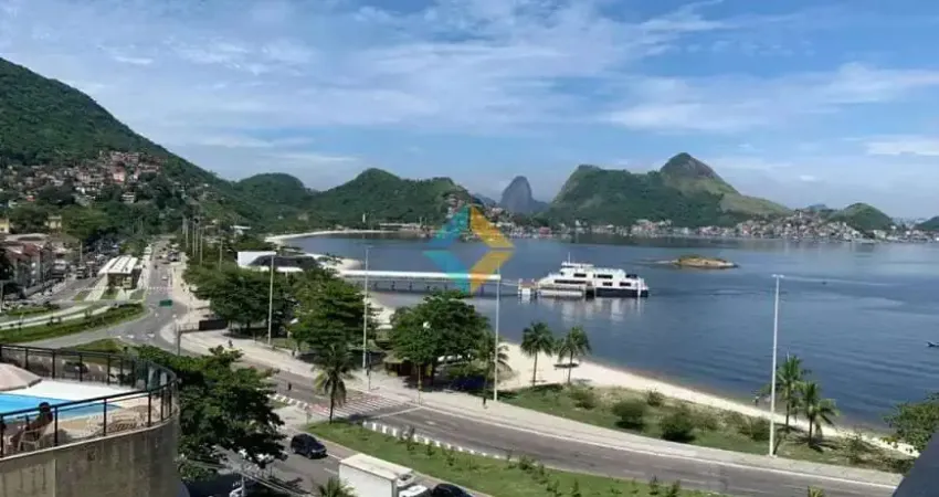 Cobertura com 4 quartos, Charitas, Niterói, Cod: 1457