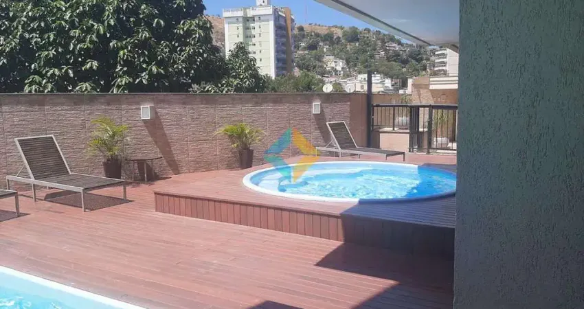 Apartamento com 3 quartos, Vital Brazil, Niterói - R$ 750 mil, Cod: 1481
