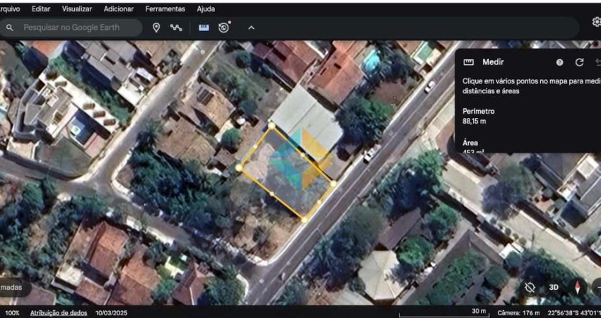 Terreno à venda na Avenida Irene Lopes Sodré, 450, Badu, Niterói