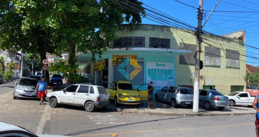 Ponto comercial para alugar na Rua Andrade Pinto, 180, Fátima, Niterói