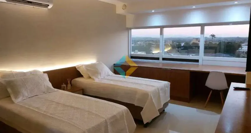 Flat com 1 quarto à venda na Avenida Vinte e Dois de Maio, 5990, Centro, Itaboraí