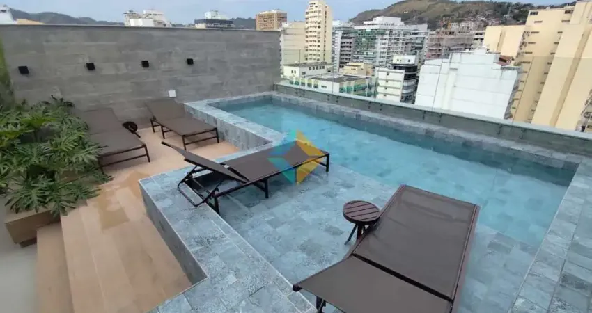 Flat com 1 quarto à venda na Rua Mariz e Barros, 225, Icaraí, Niterói