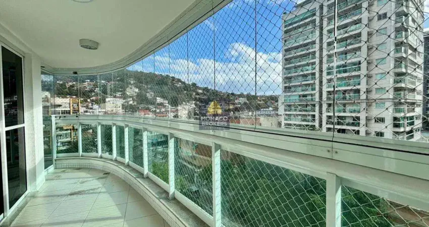Apartamento com 3 quartos, vital brazil, niterói - r$ 899 mil, cod: 1958