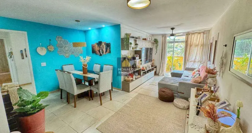 Apartamento com 3 quartos, itaipu, niterói - r$ 790 mil, cod: 1962