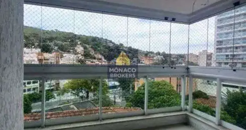 Apartamento com 3 quartos, vital brazil, niterói - r$ 900 mil, cod: 1970