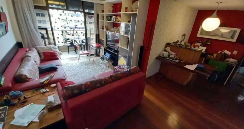 Apartamento com 3 quartos, icaraí, niterói - r$ 900 mil, cod: 1982