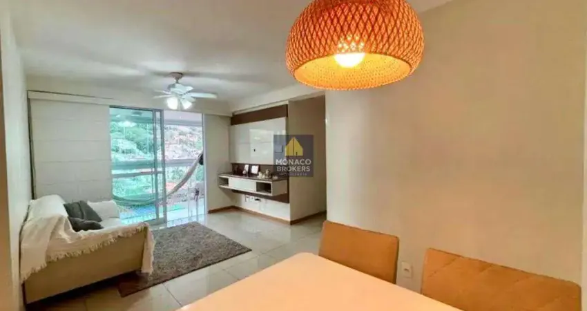 Apartamento com 3 quartos, icaraí, niterói - r$ 870 mil, cod: 2055